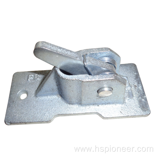 formwork rapid clamp for construction